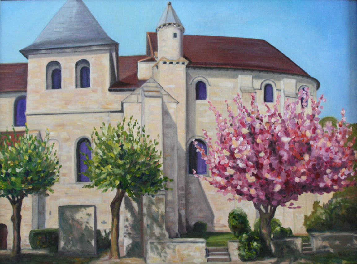 Eglise Saint-Michel (croquis)