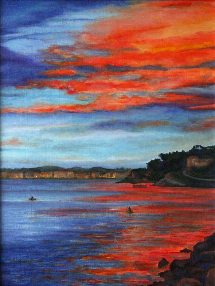 Coucher de soleil